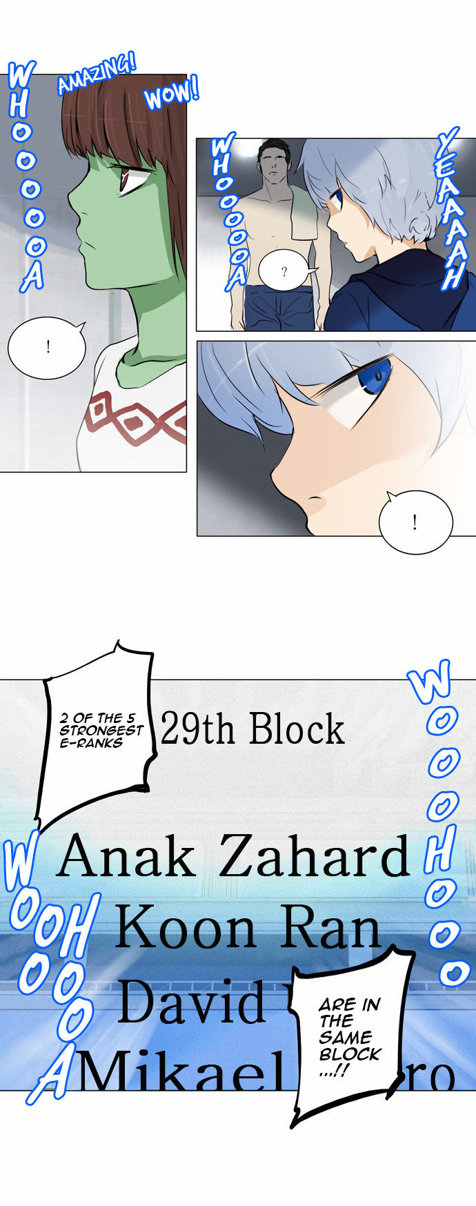 Read Tower of God en Manga Online