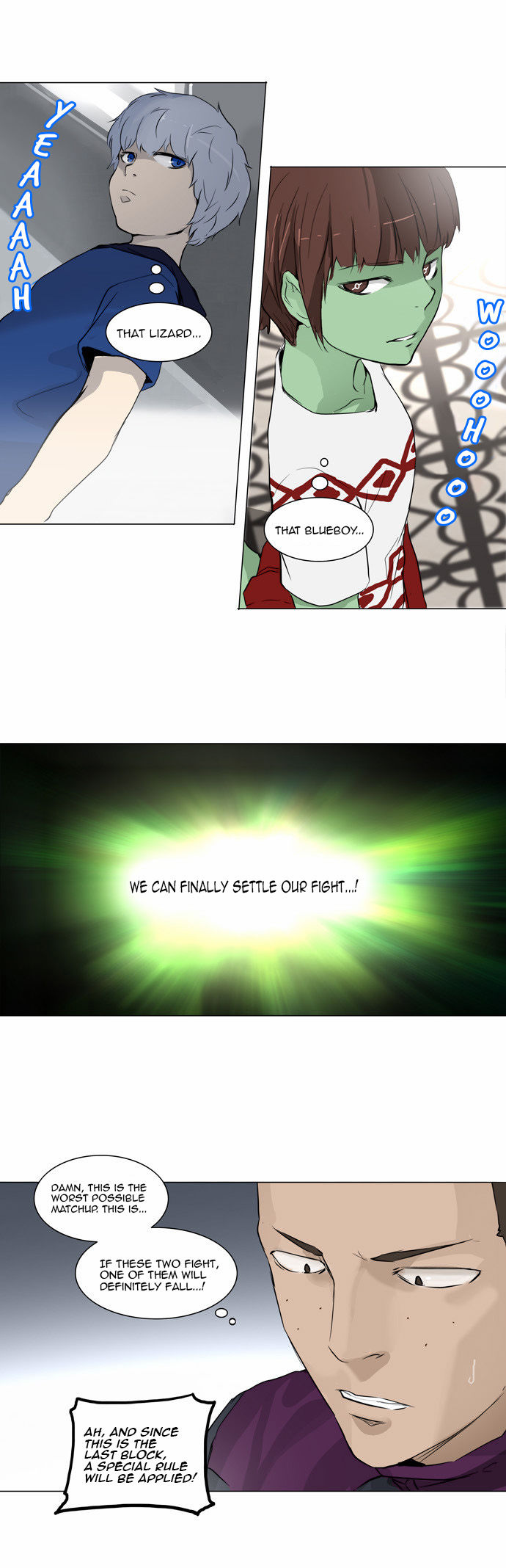 Read Tower of God en Manga Online