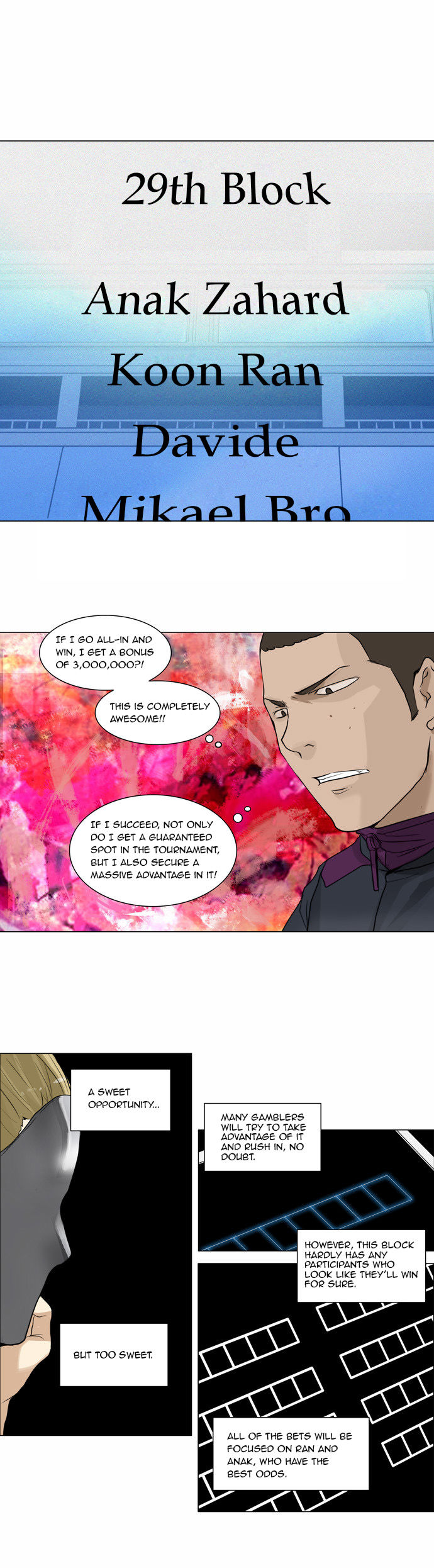 Read Tower of God en Manga Online