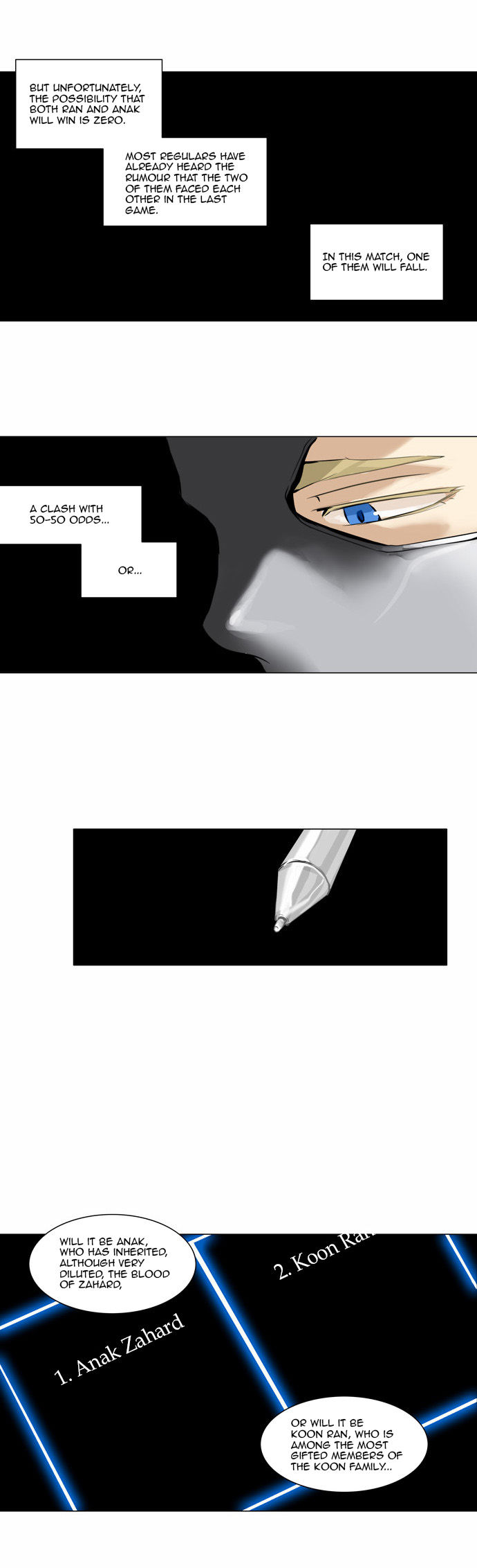 Read Tower of God en Manga Online