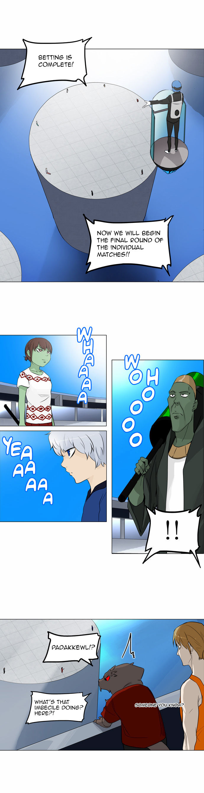 Read Tower of God en Manga Online