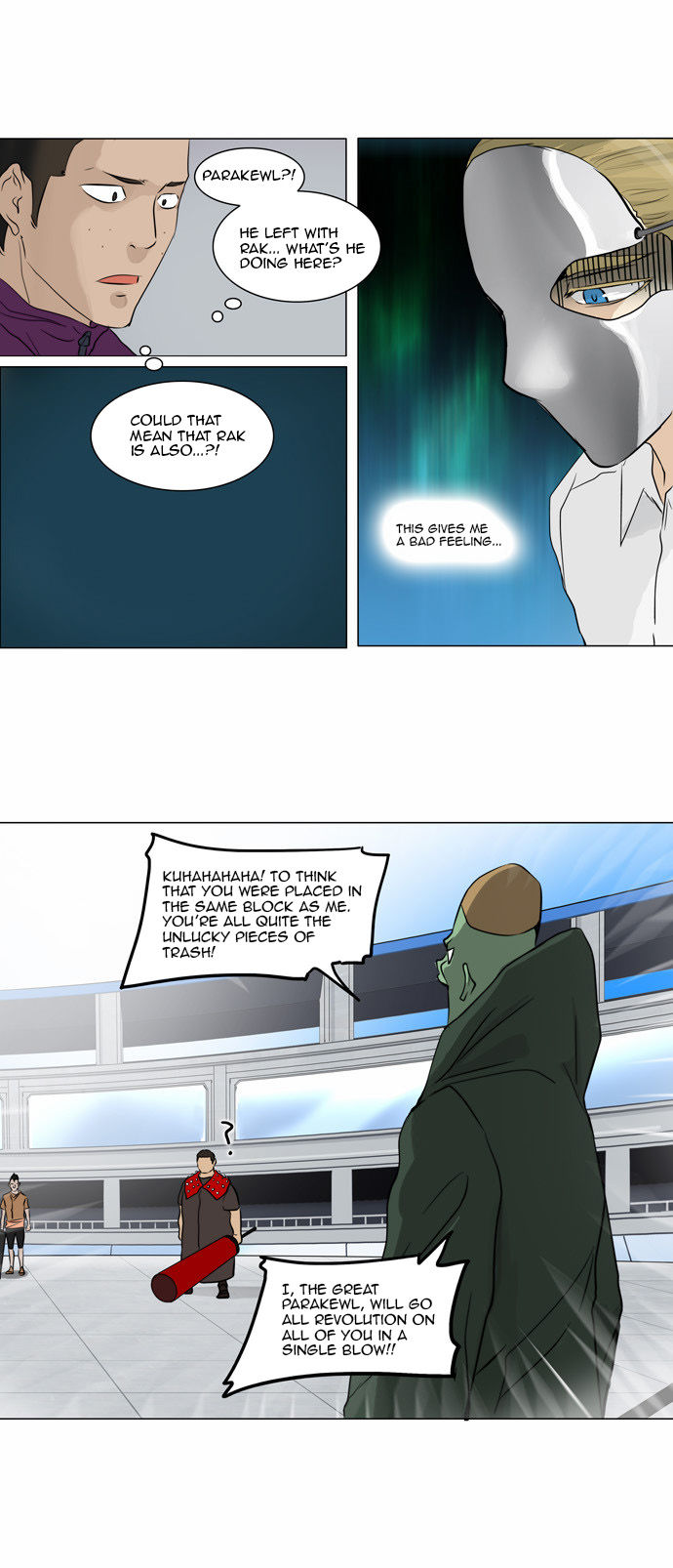 Read Tower of God en Manga Online