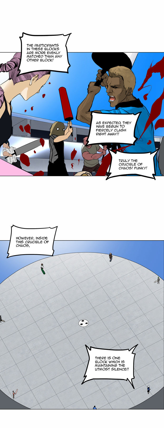 Read Tower of God en Manga Online