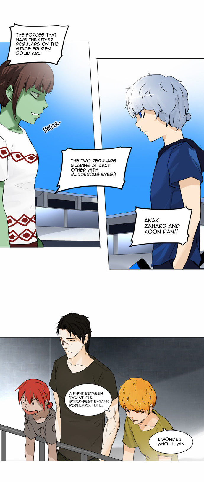 Read Tower of God en Manga Online