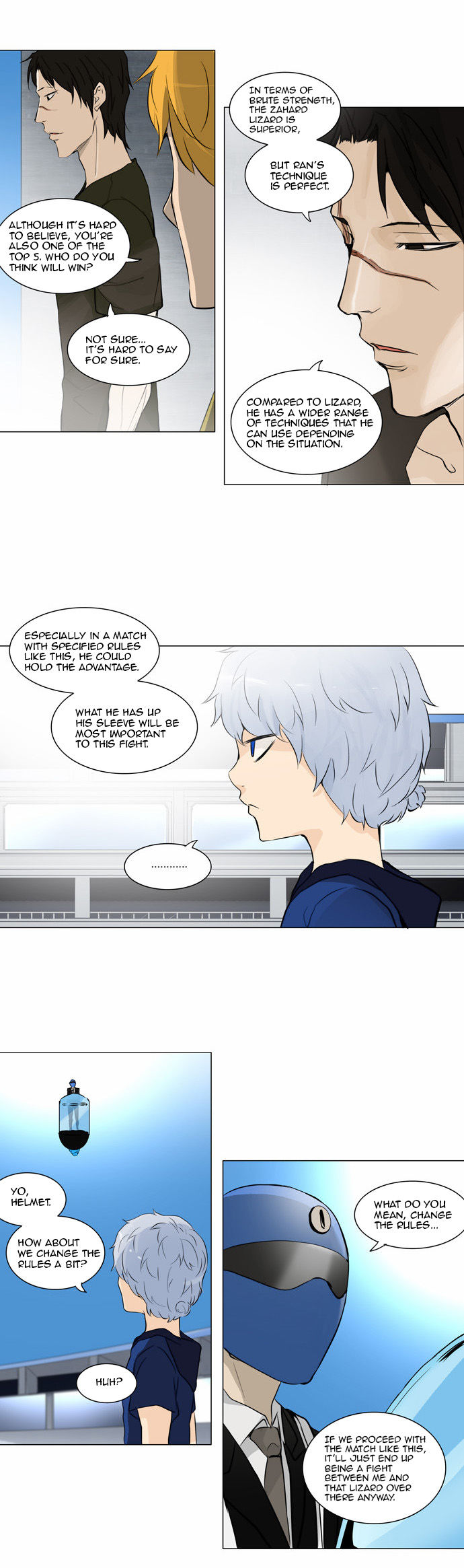 Read Tower of God en Manga Online