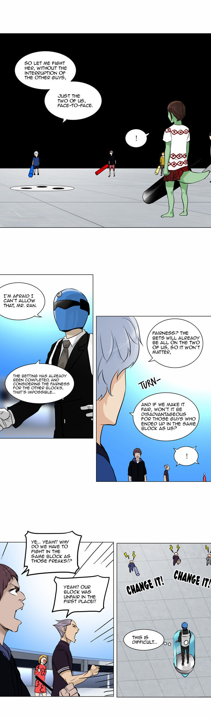 Read Tower of God en Manga Online