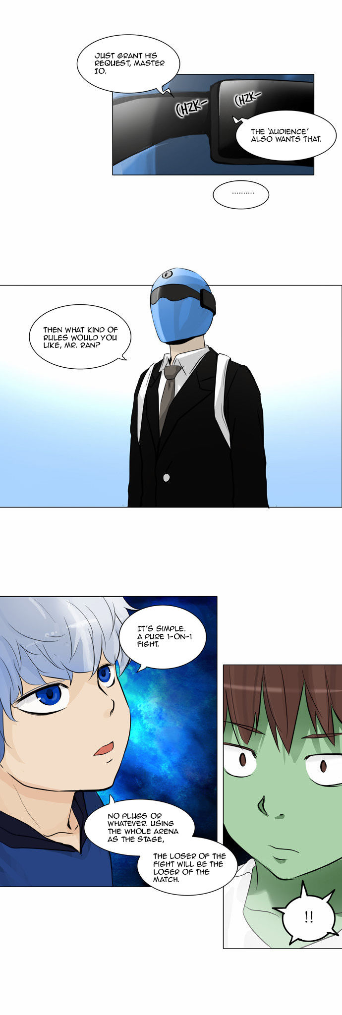 Read Tower of God en Manga Online