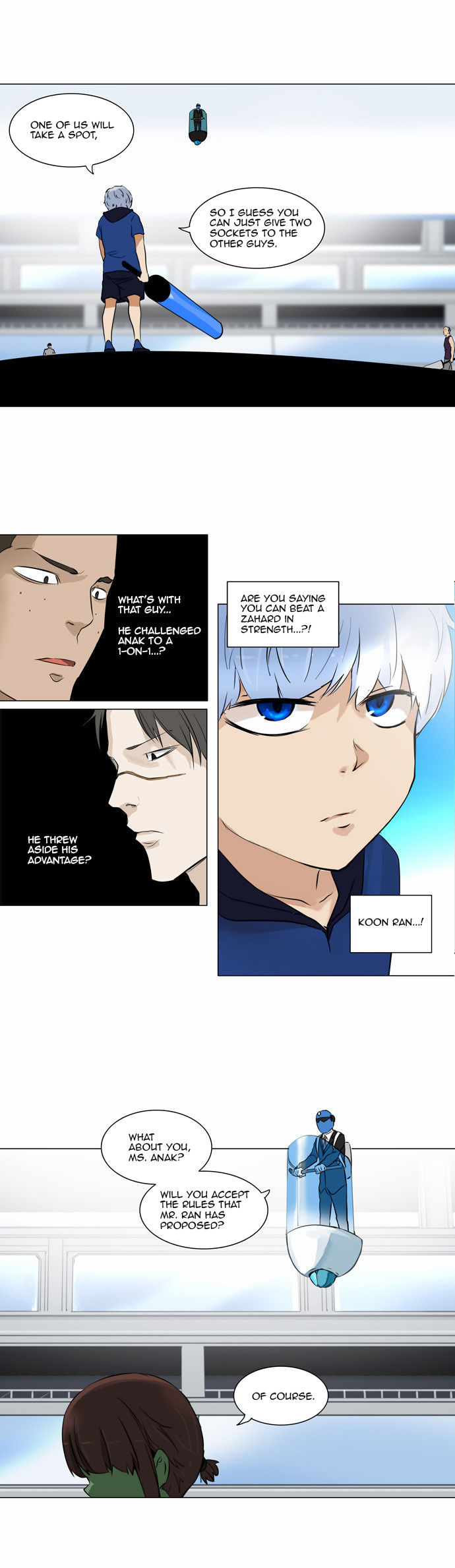 Read Tower of God en Manga Online