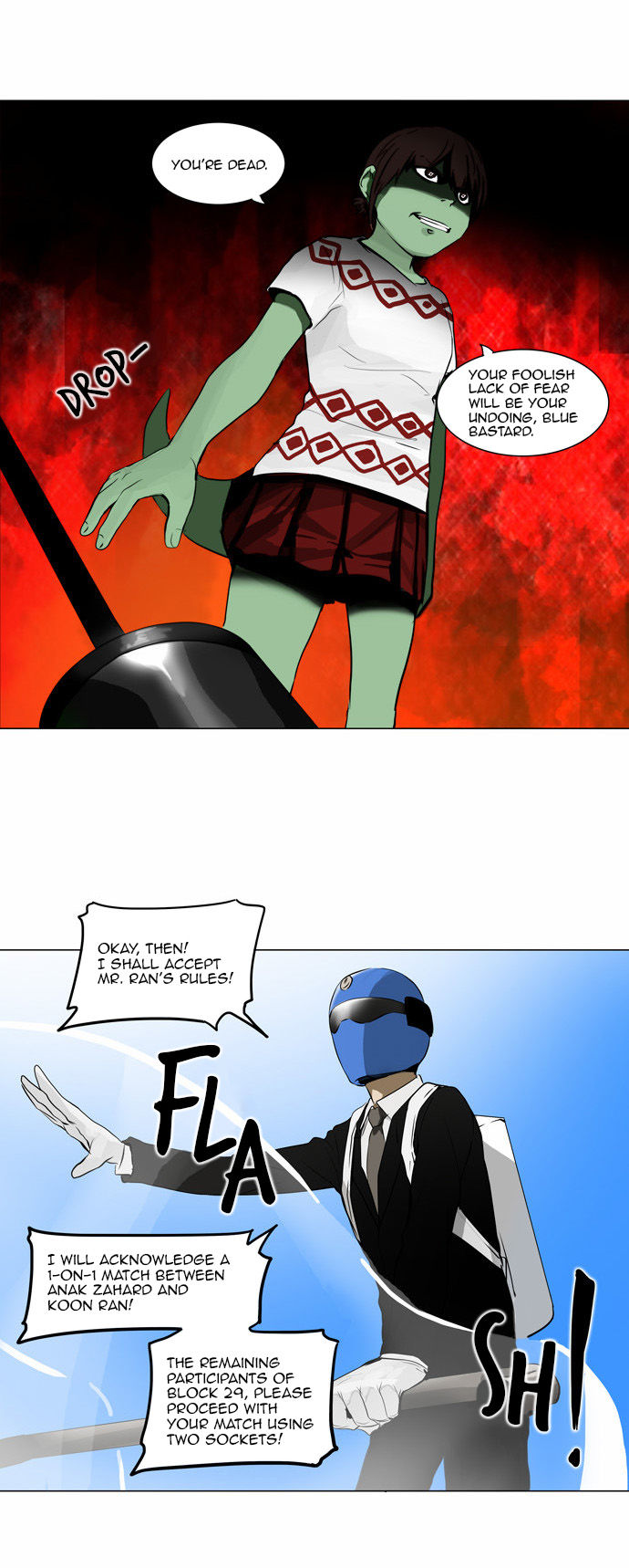 Read Tower of God en Manga Online