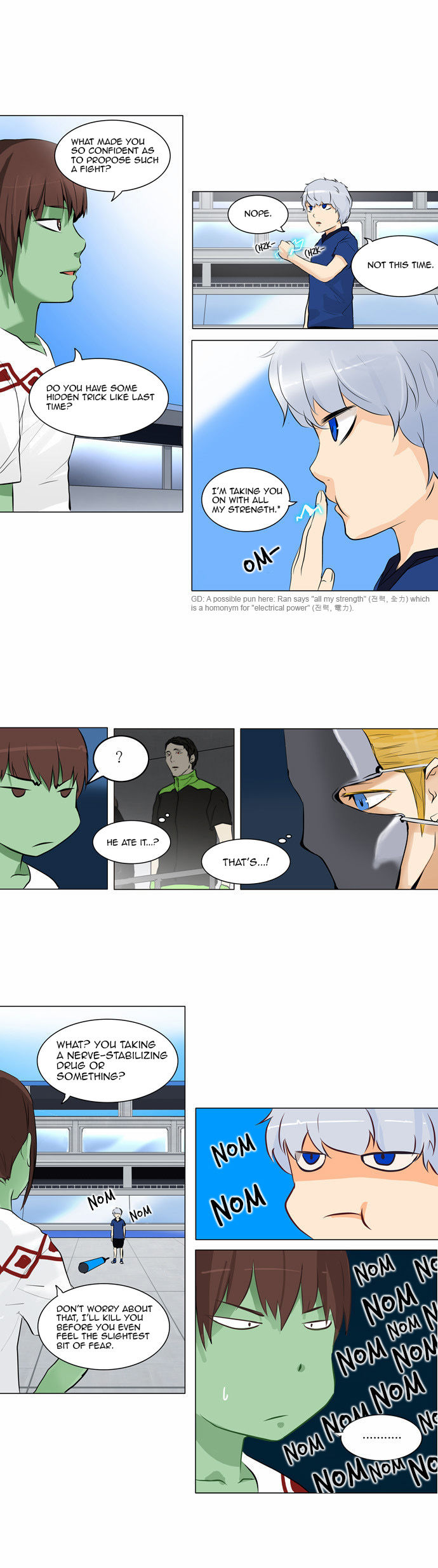 Read Tower of God en Manga Online