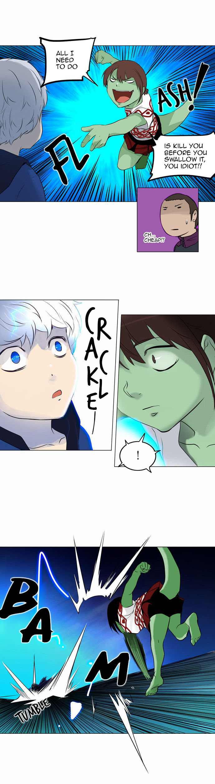 Read Tower of God en Manga Online
