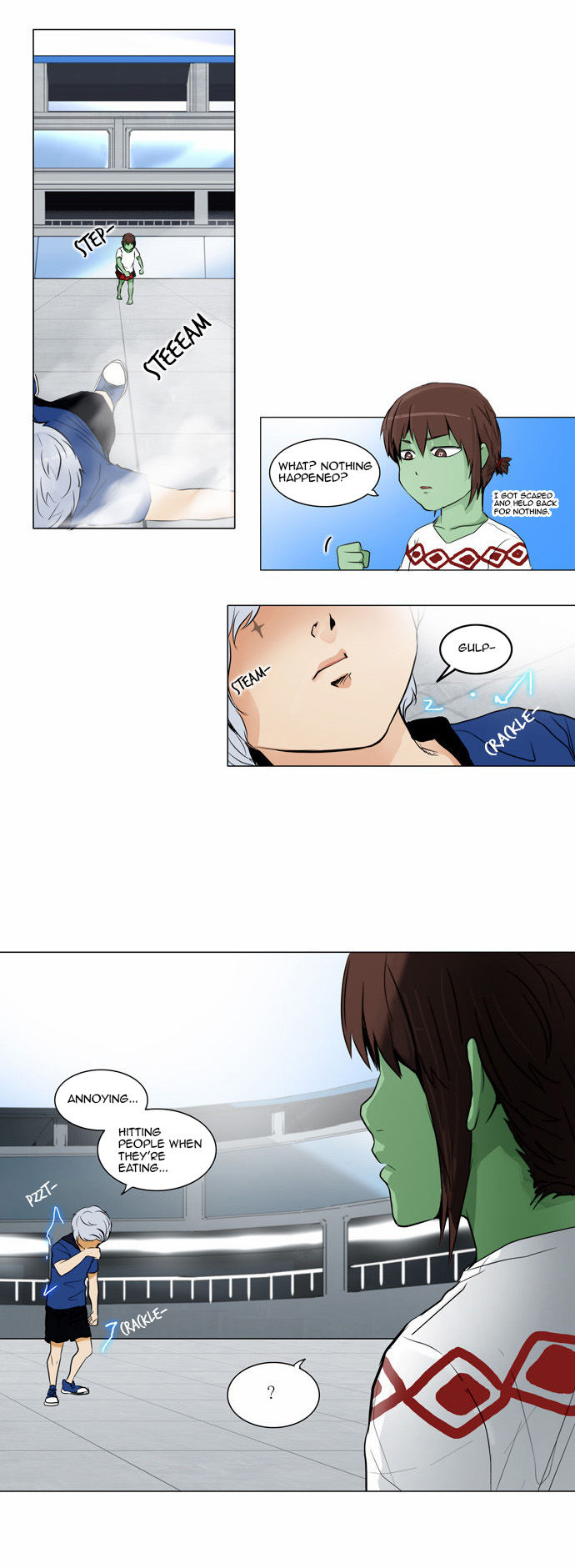 Read Tower of God en Manga Online
