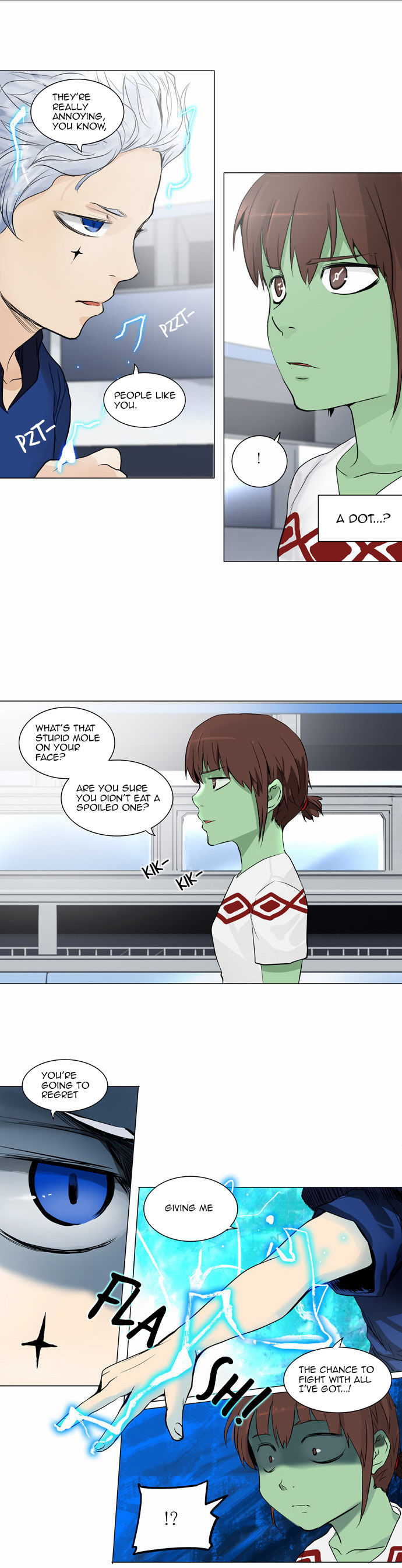 Read Tower of God en Manga Online