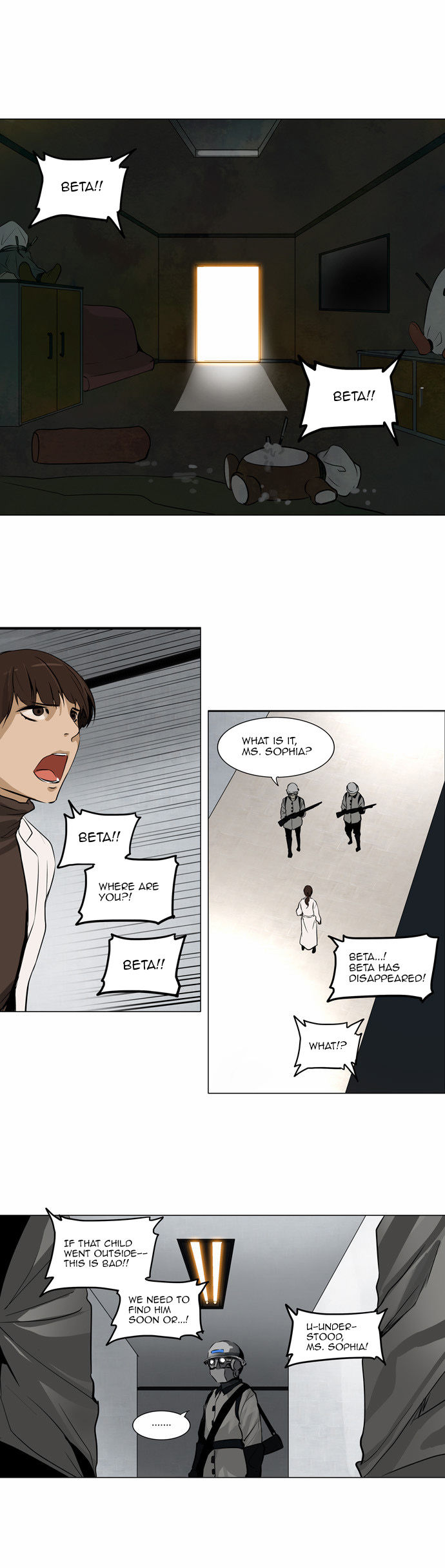 Read Tower of God en Manga Online