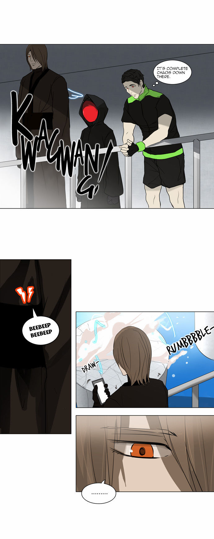 Read Tower of God en Manga Online
