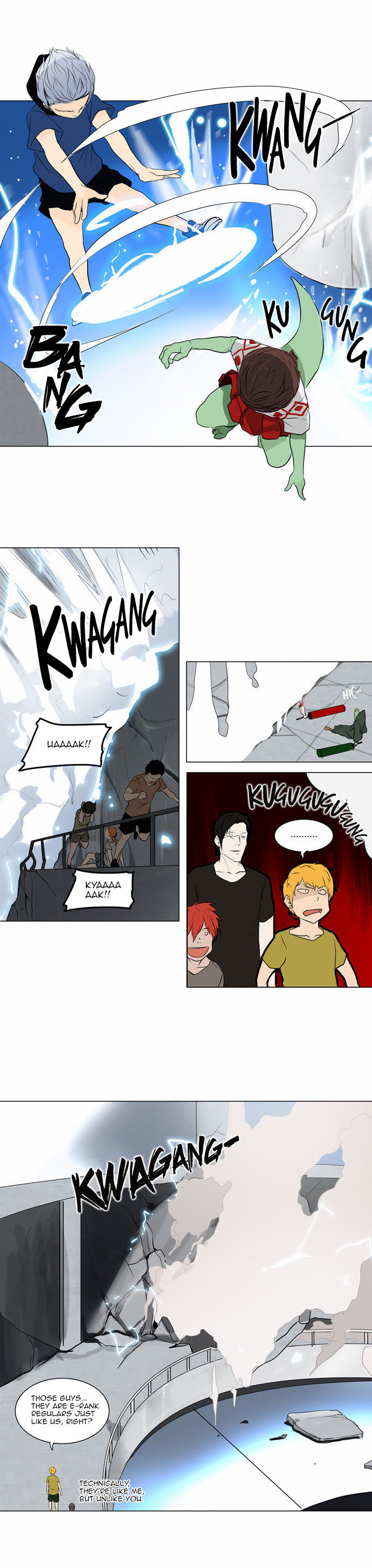 Read Tower of God en Manga Online