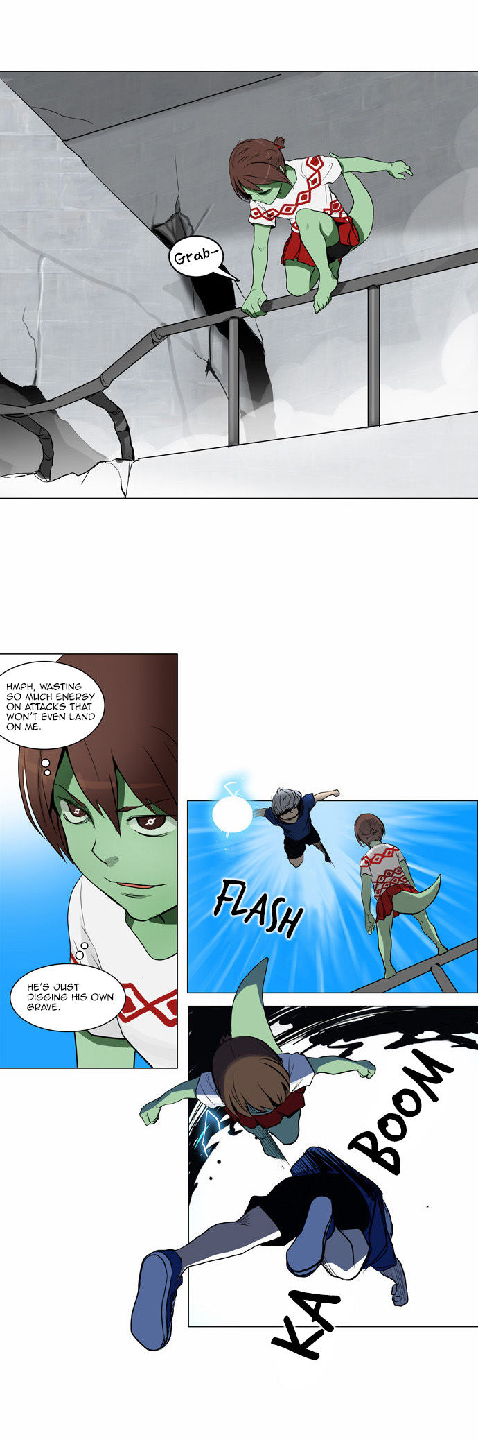 Read Tower of God en Manga Online