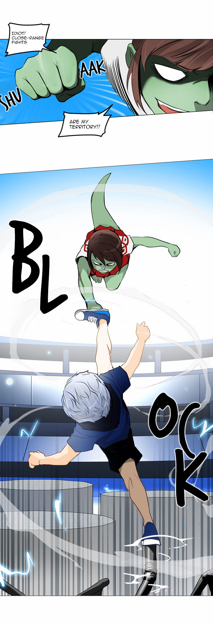 Read Tower of God en Manga Online