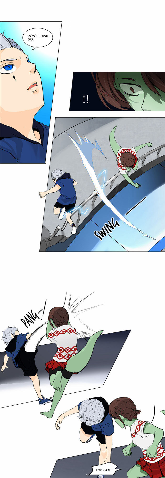 Read Tower of God en Manga Online