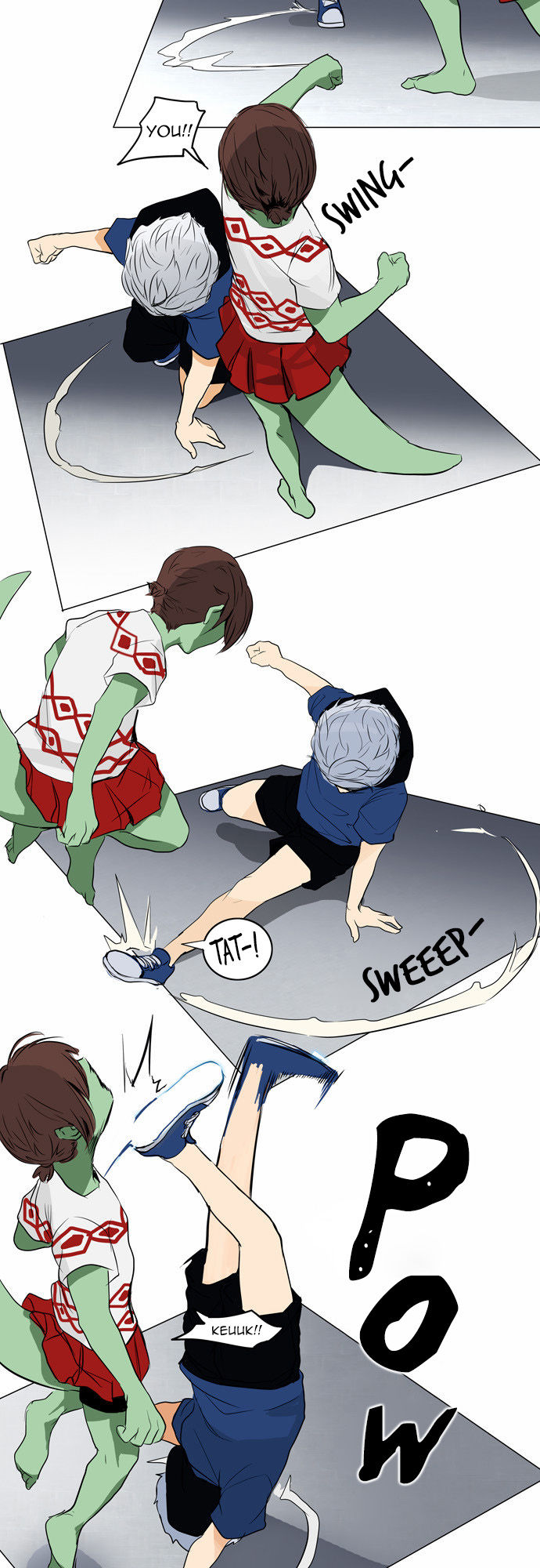 Read Tower of God en Manga Online