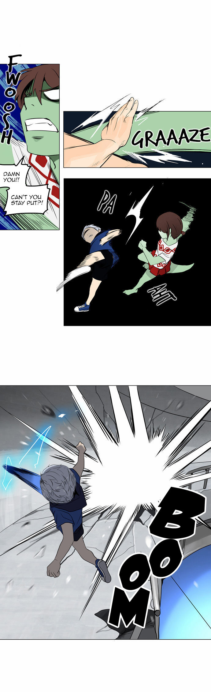 Read Tower of God en Manga Online
