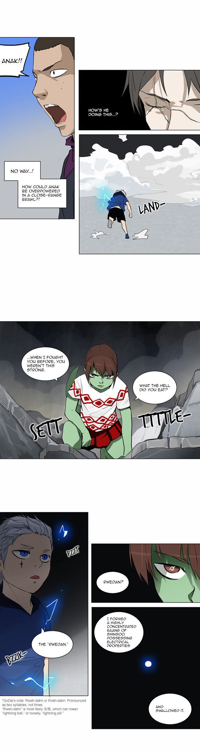 Read Tower of God en Manga Online