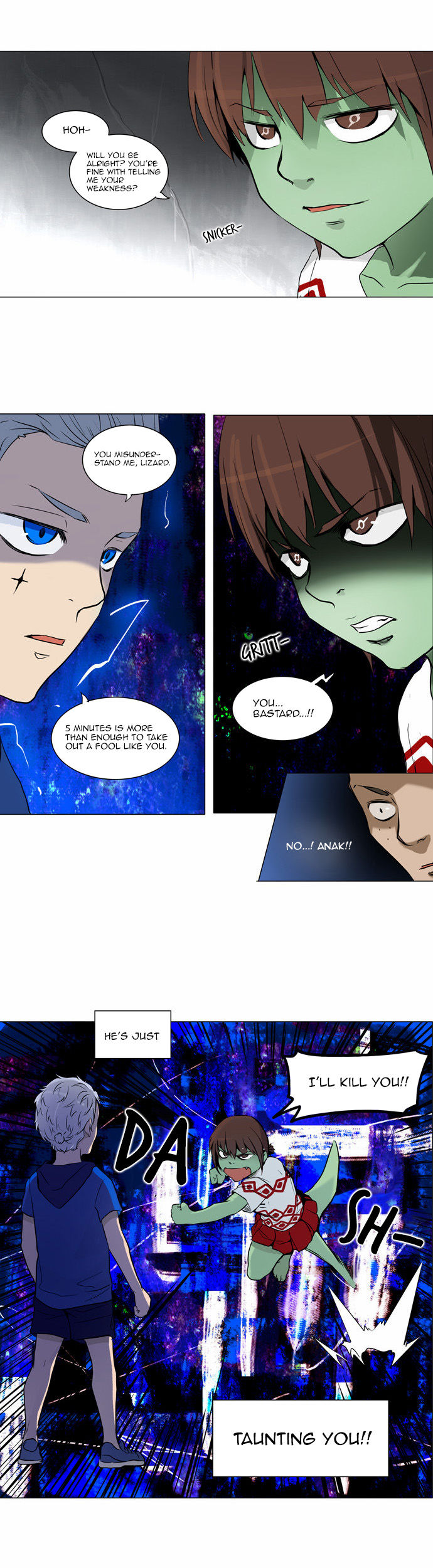 Read Tower of God en Manga Online
