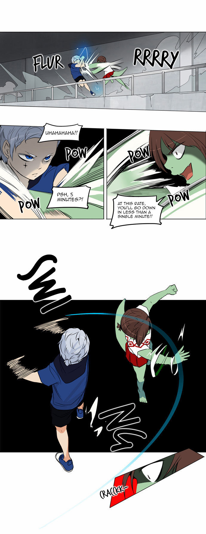 Read Tower of God en Manga Online