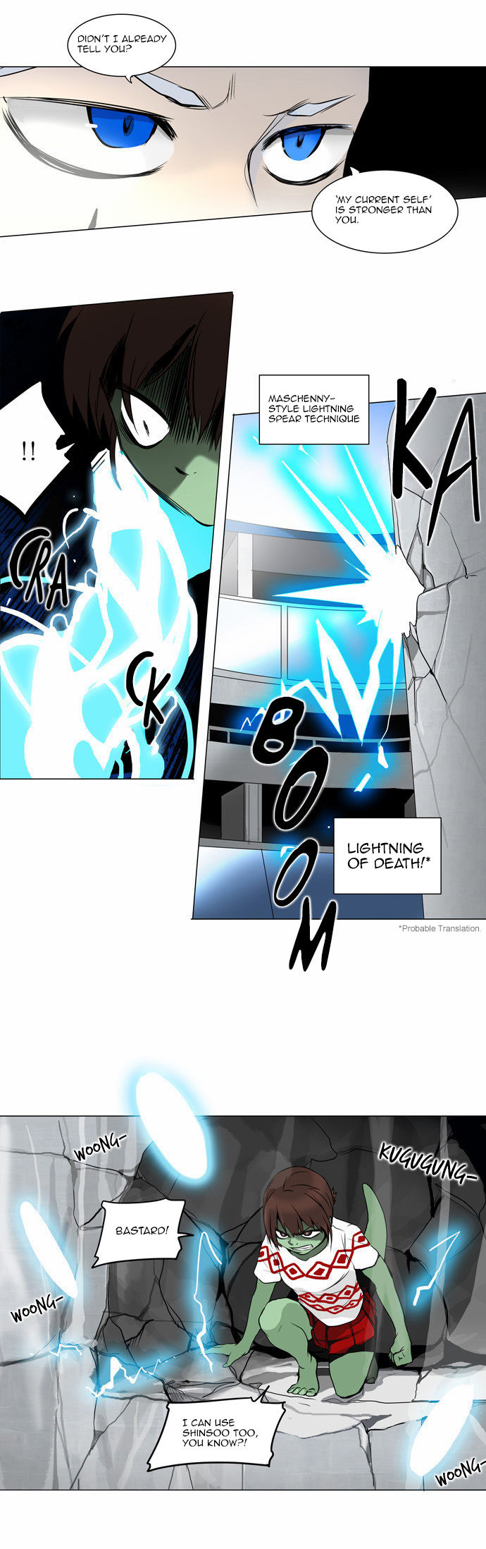 Read Tower of God en Manga Online
