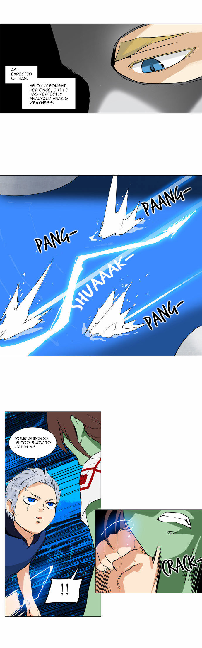 Read Tower of God en Manga Online