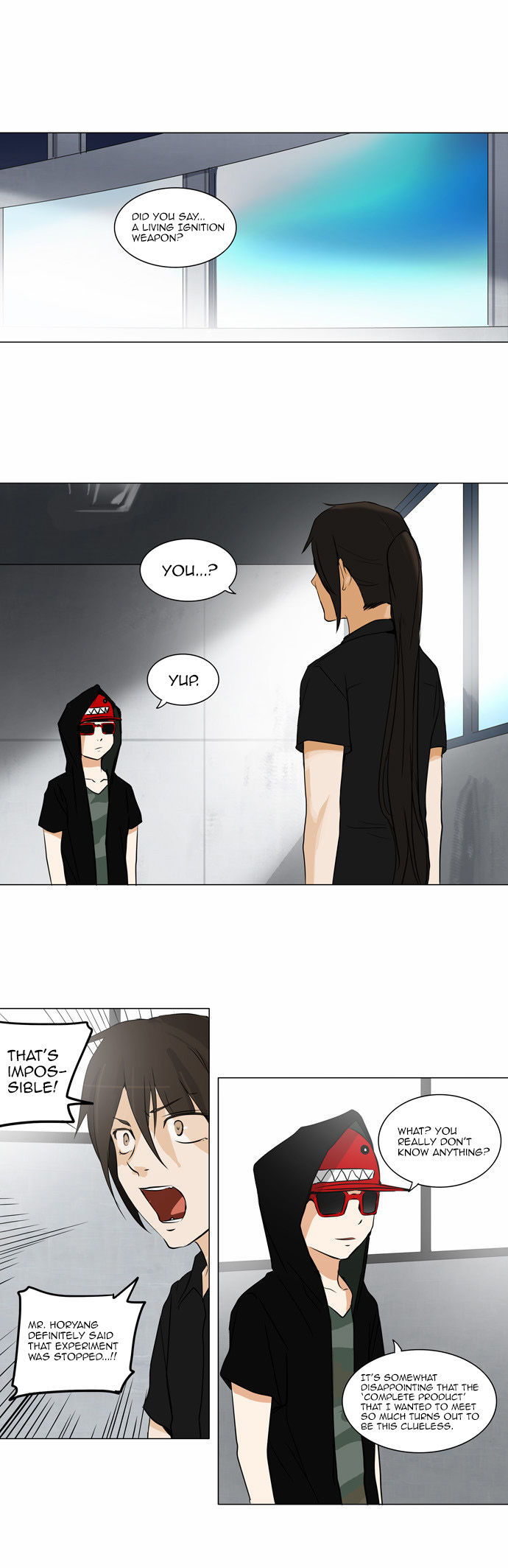 Read Tower of God en Manga Online