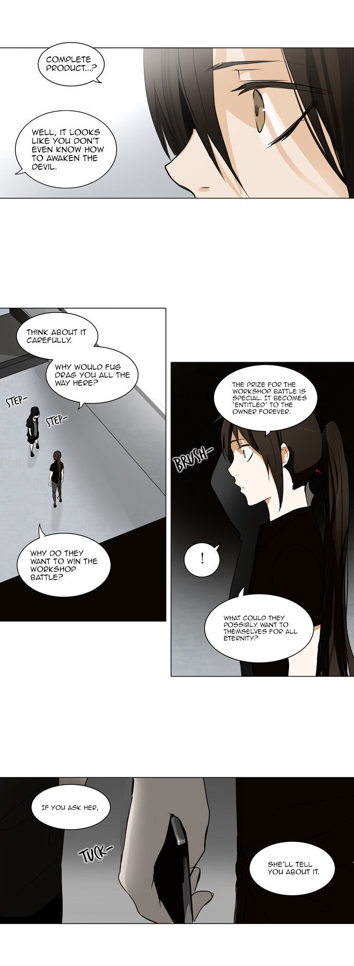 Read Tower of God en Manga Online