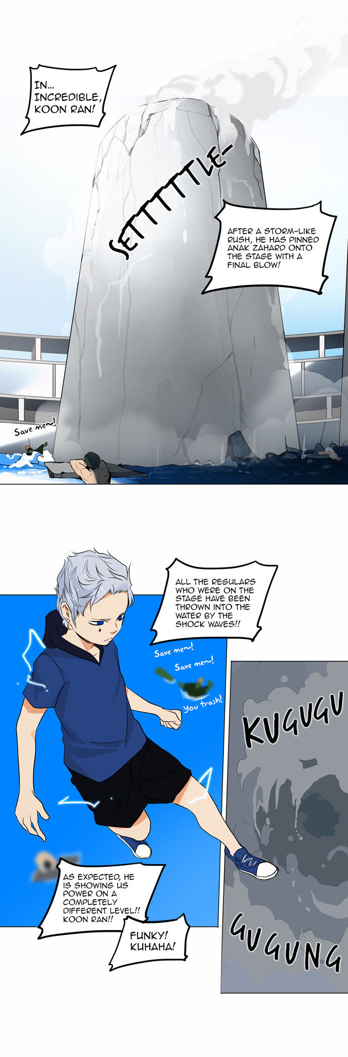 Read Tower of God en Manga Online