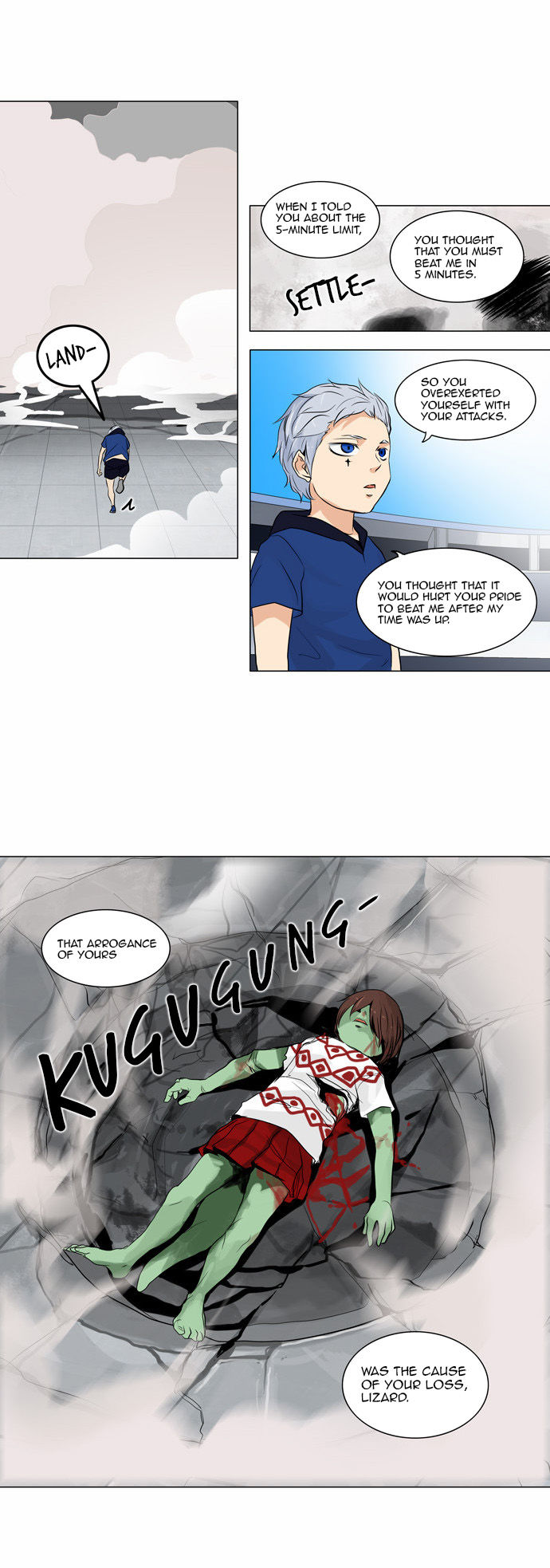 Read Tower of God en Manga Online