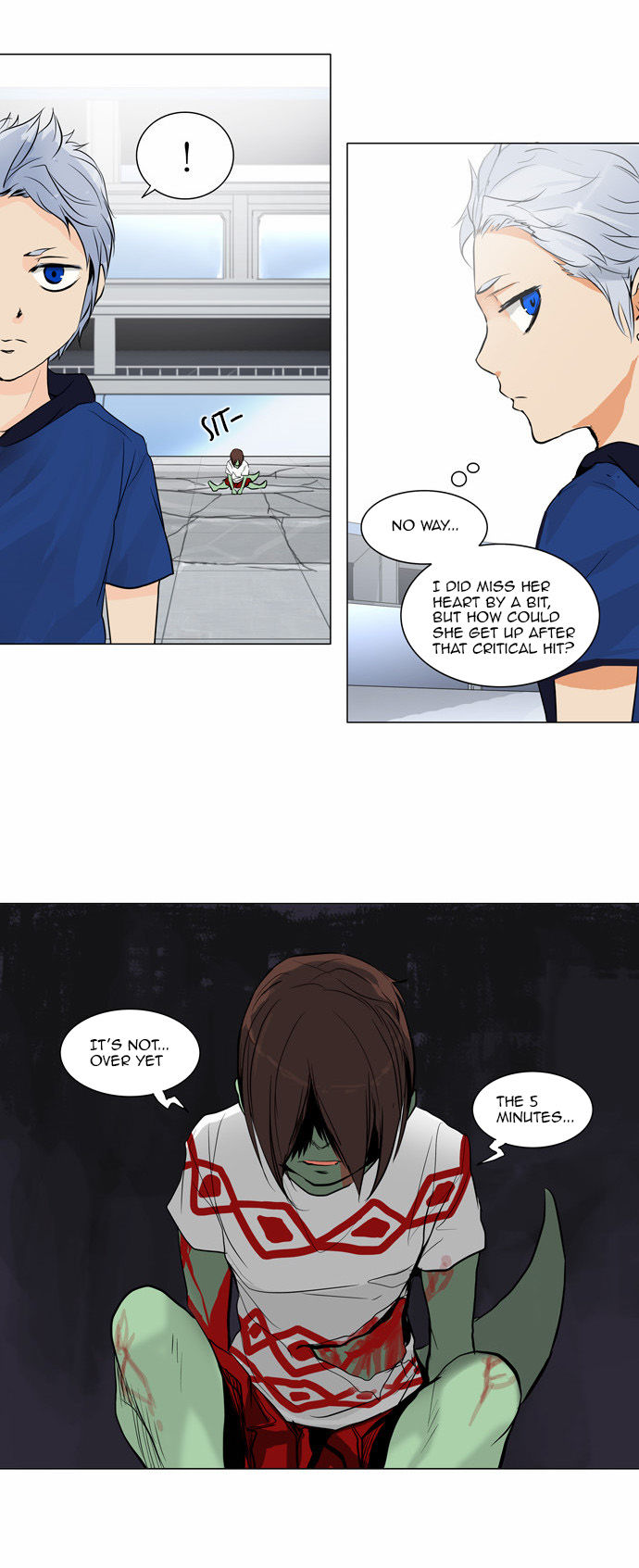 Read Tower of God en Manga Online