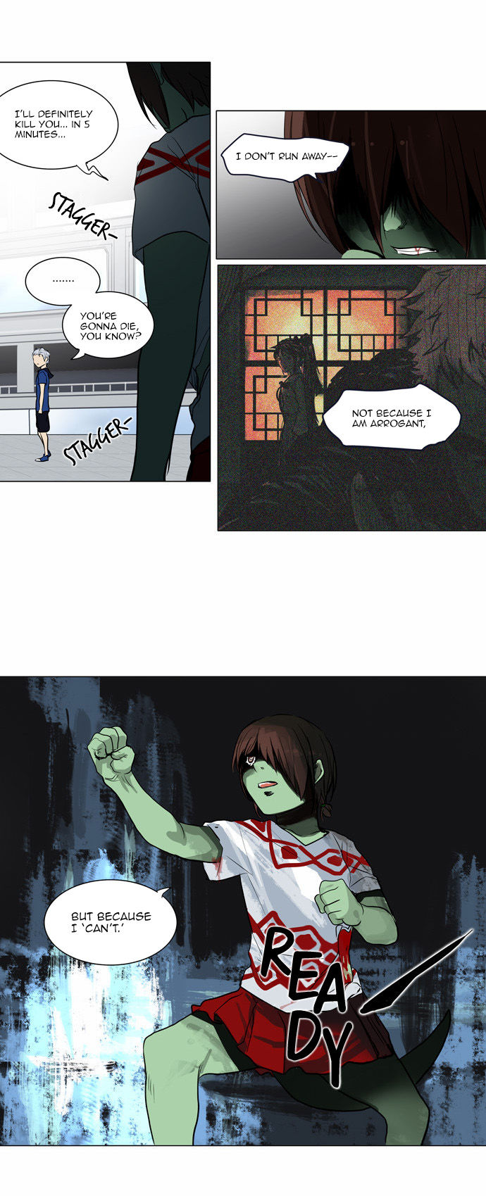 Read Tower of God en Manga Online