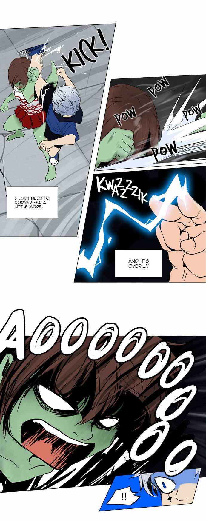 Read Tower of God en Manga Online