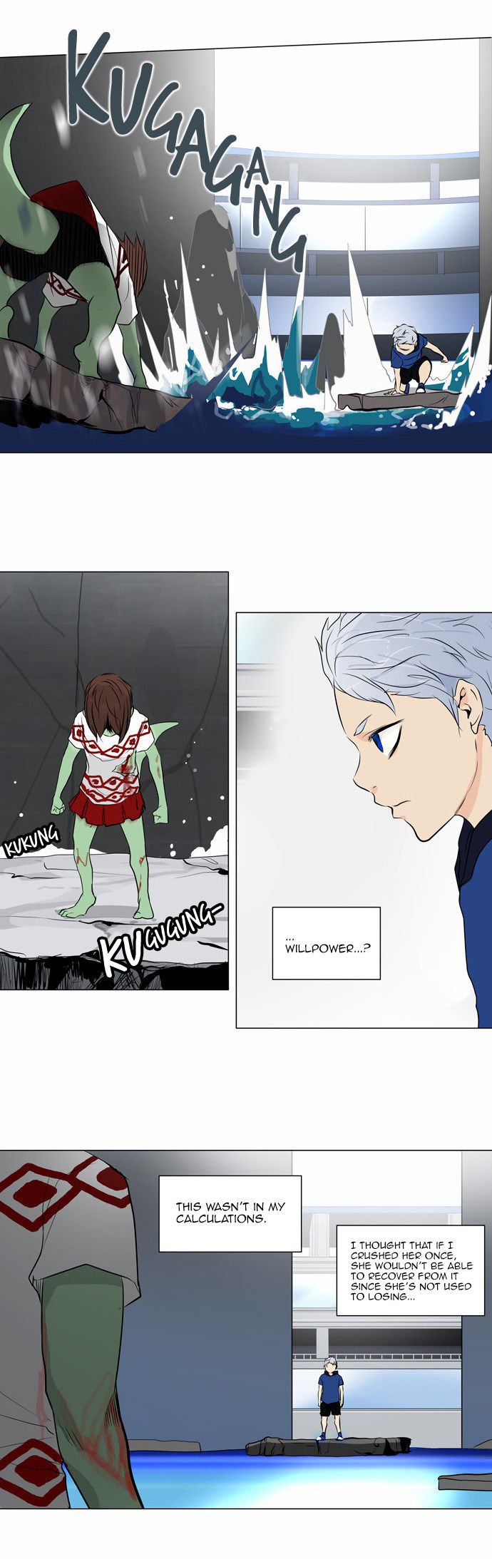 Read Tower of God en Manga Online