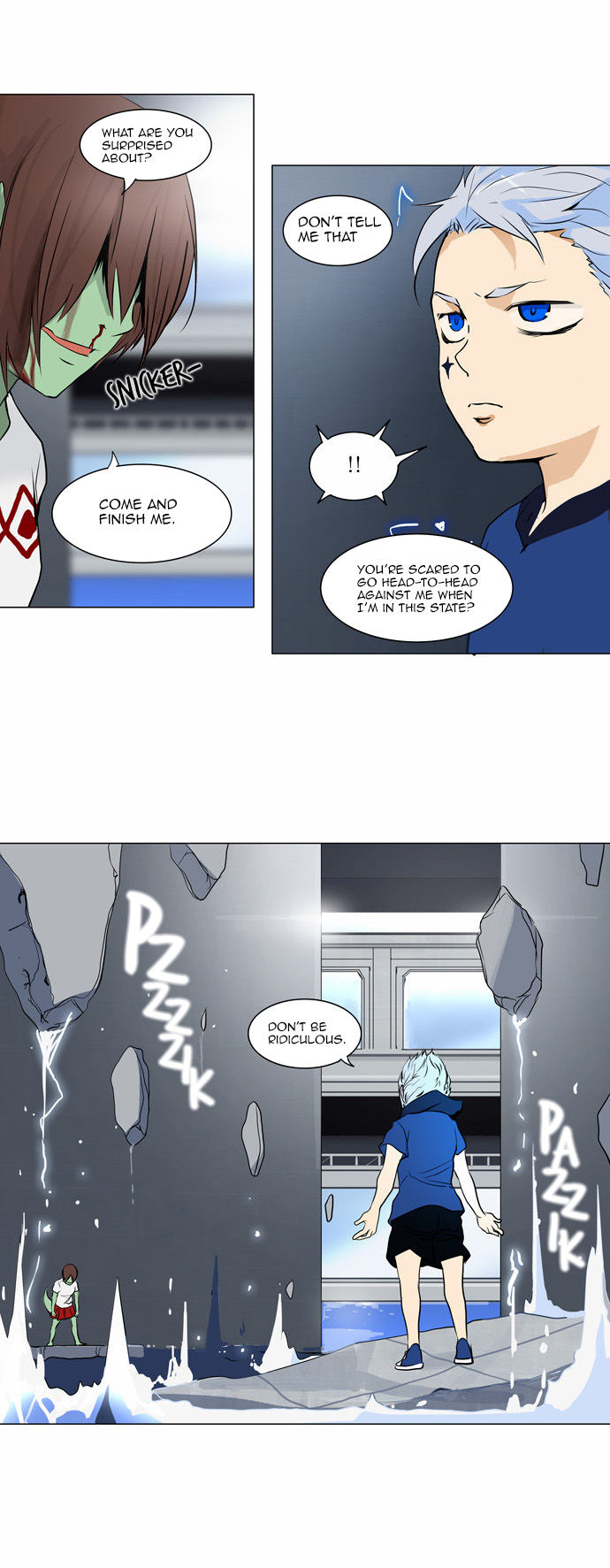 Read Tower of God en Manga Online