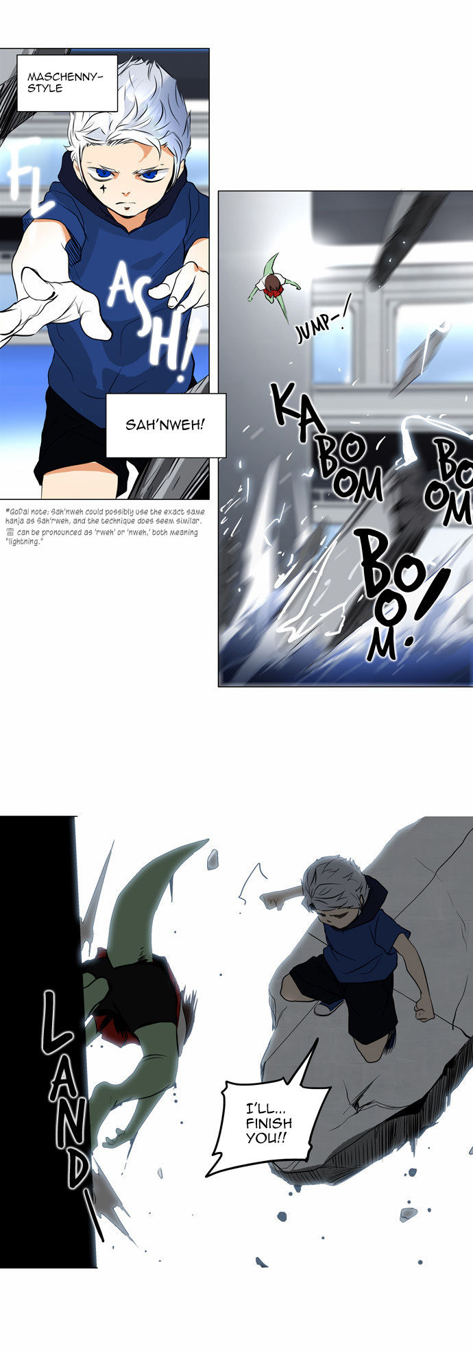 Read Tower of God en Manga Online