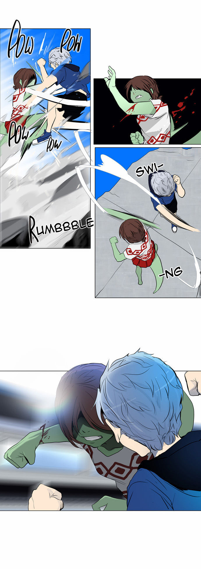 Read Tower of God en Manga Online