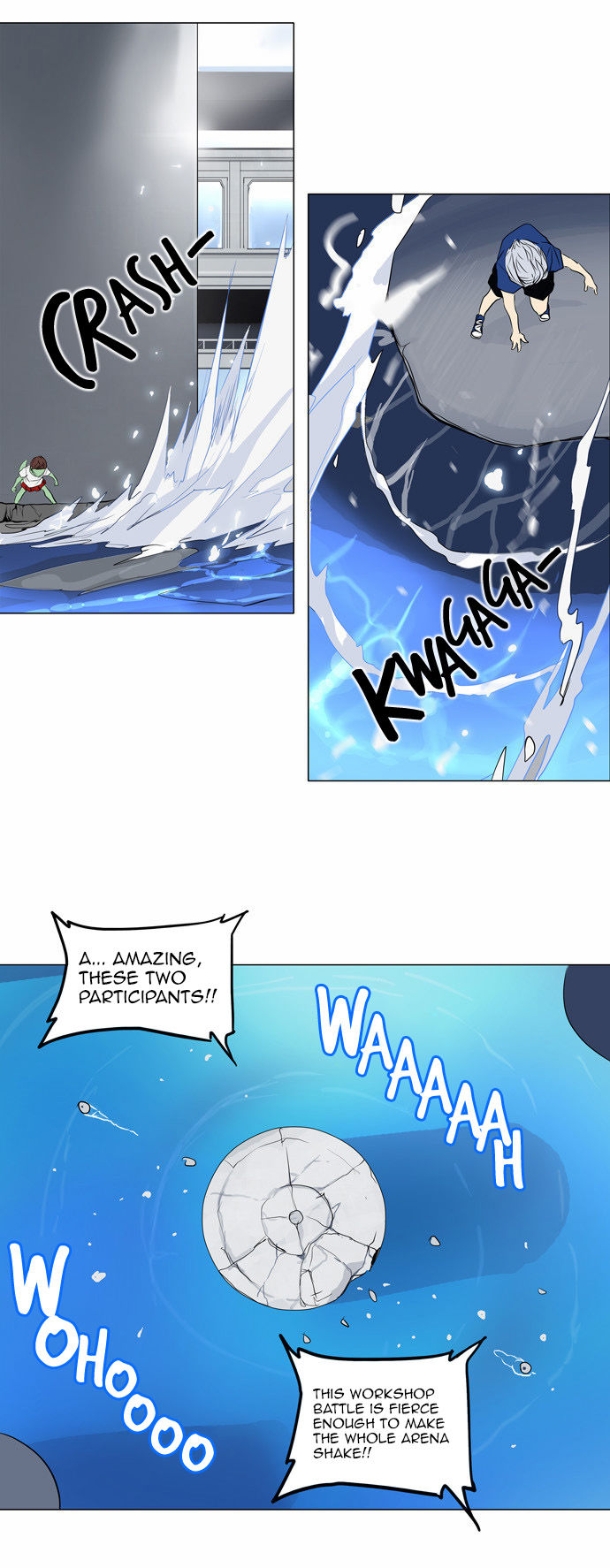 Read Tower of God en Manga Online