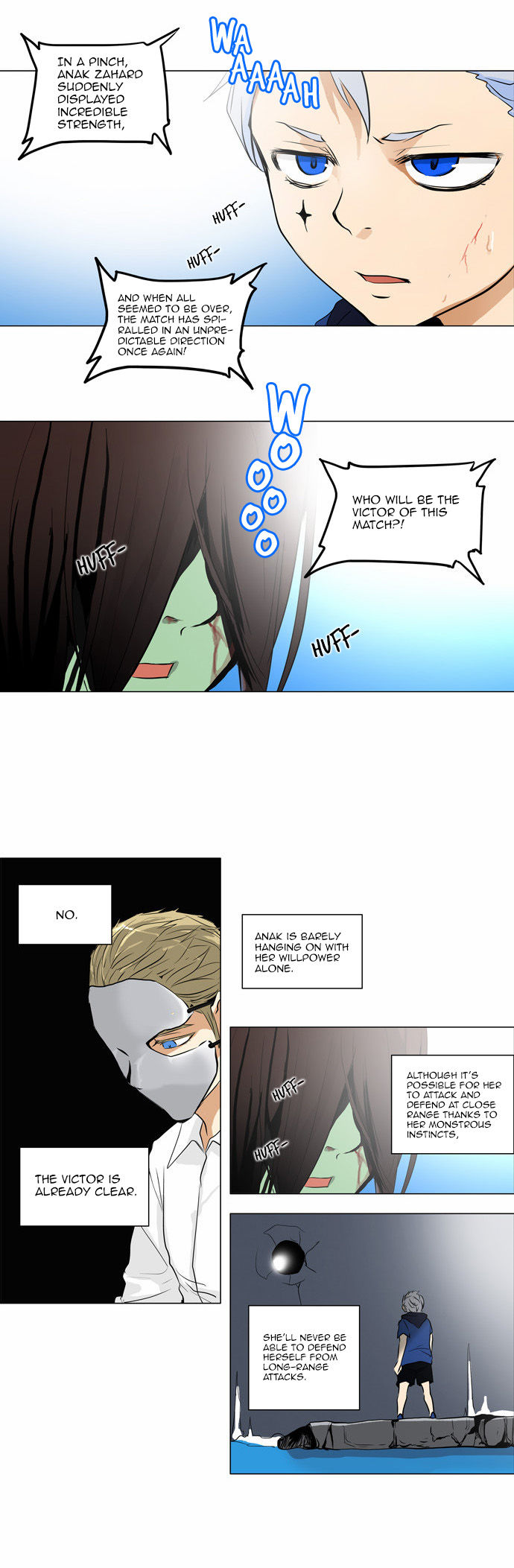 Read Tower of God en Manga Online
