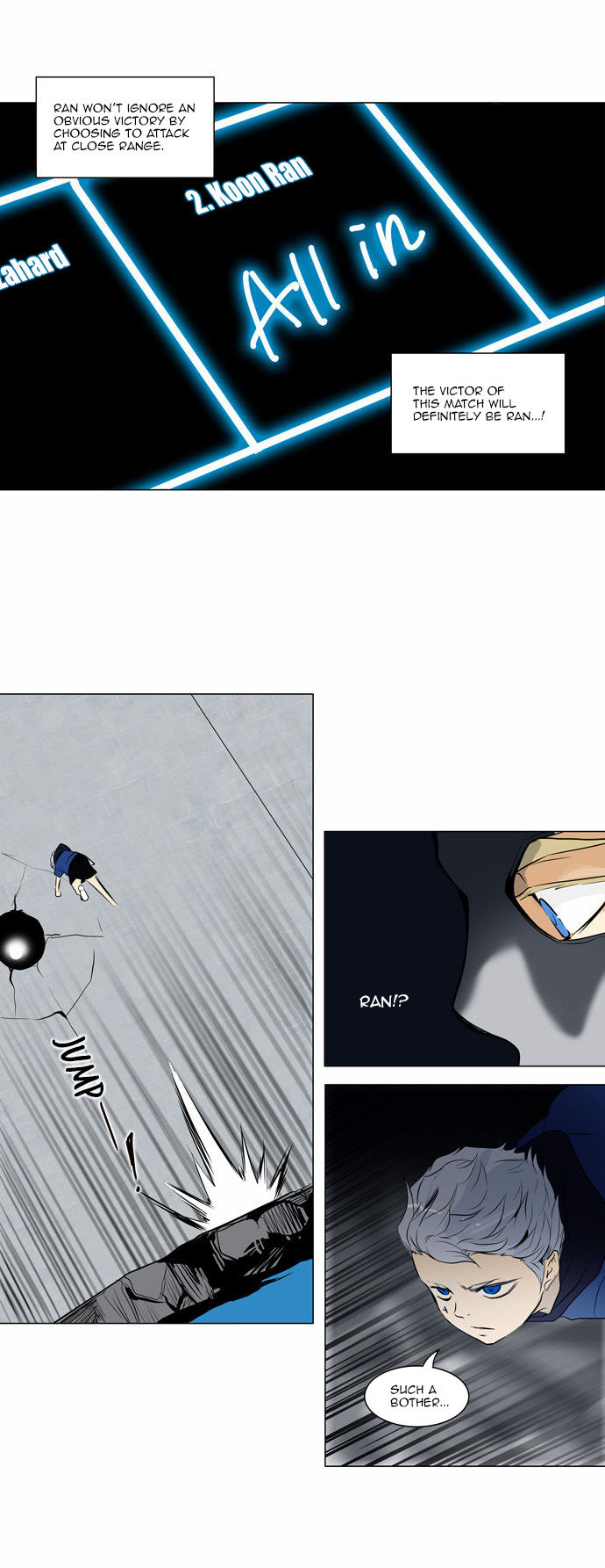 Read Tower of God en Manga Online