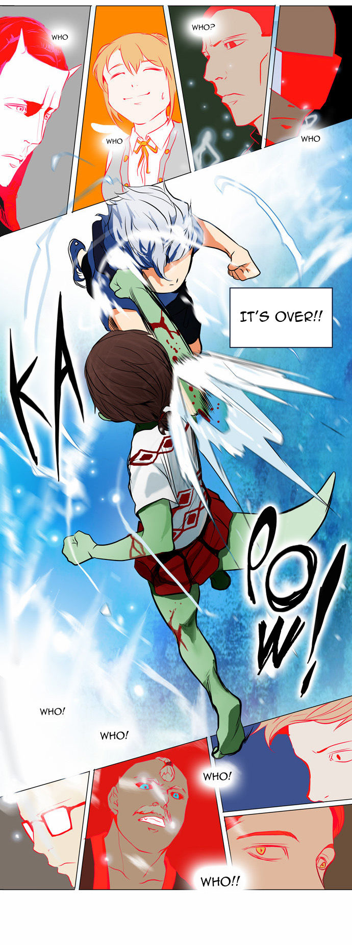 Read Tower of God en Manga Online