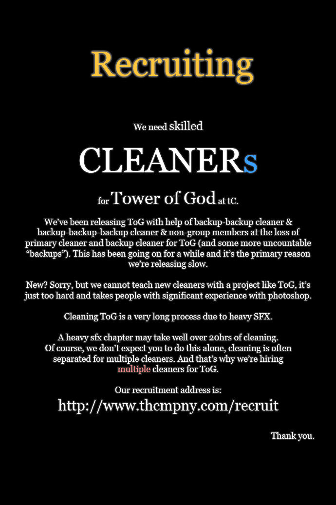 Read Tower of God en Manga Online
