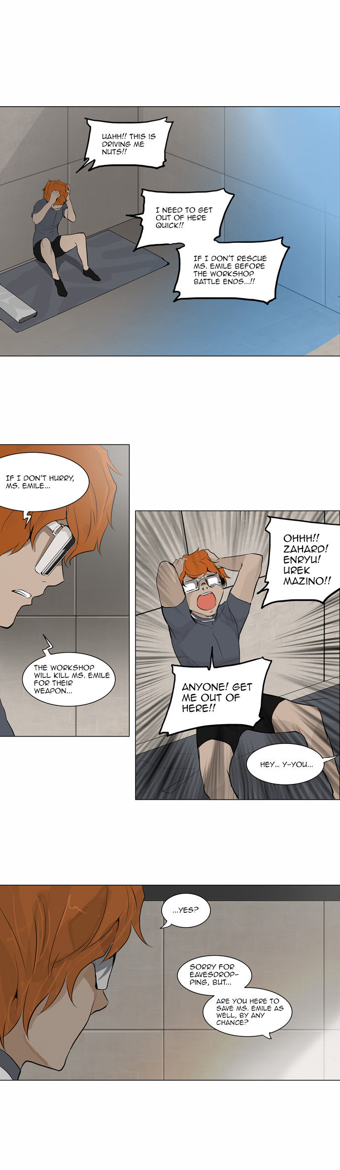Read Tower of God en Manga Online