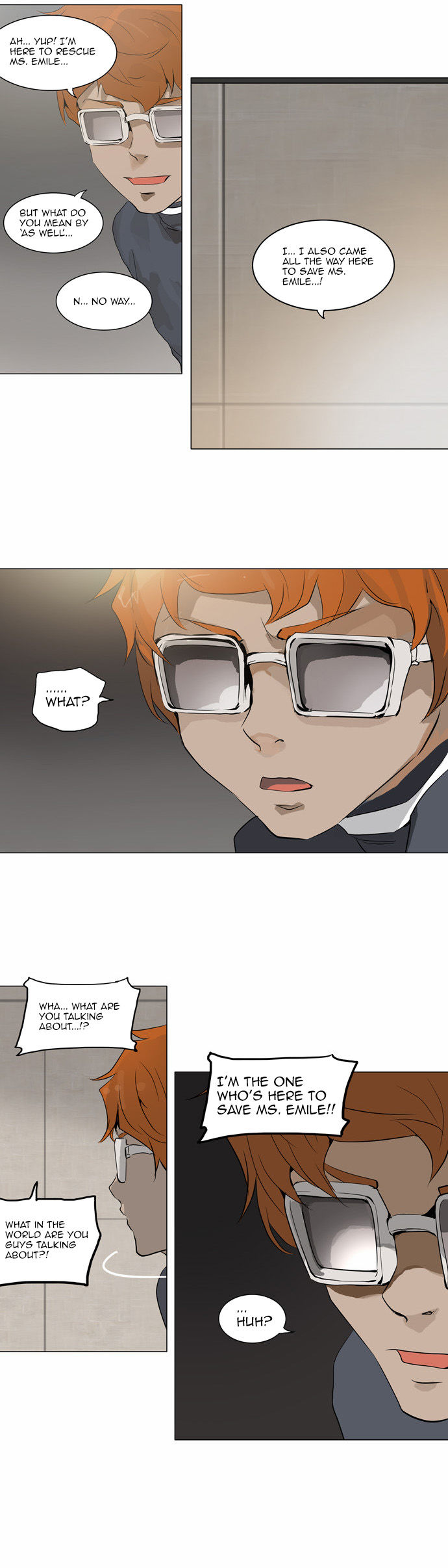 Read Tower of God en Manga Online