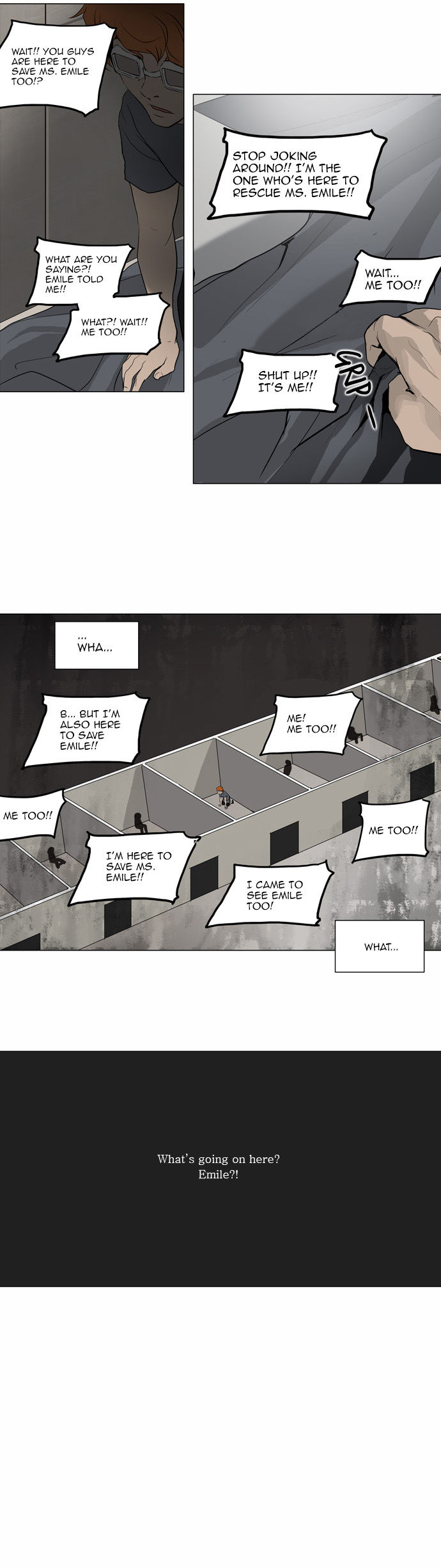Read Tower of God en Manga Online