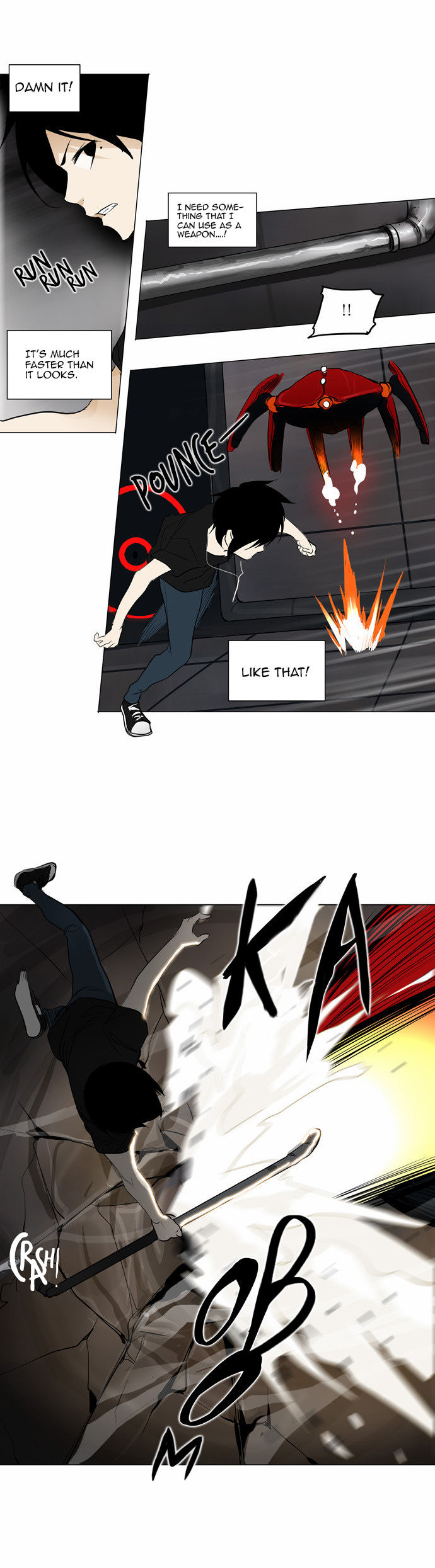 Read Tower of God en Manga Online